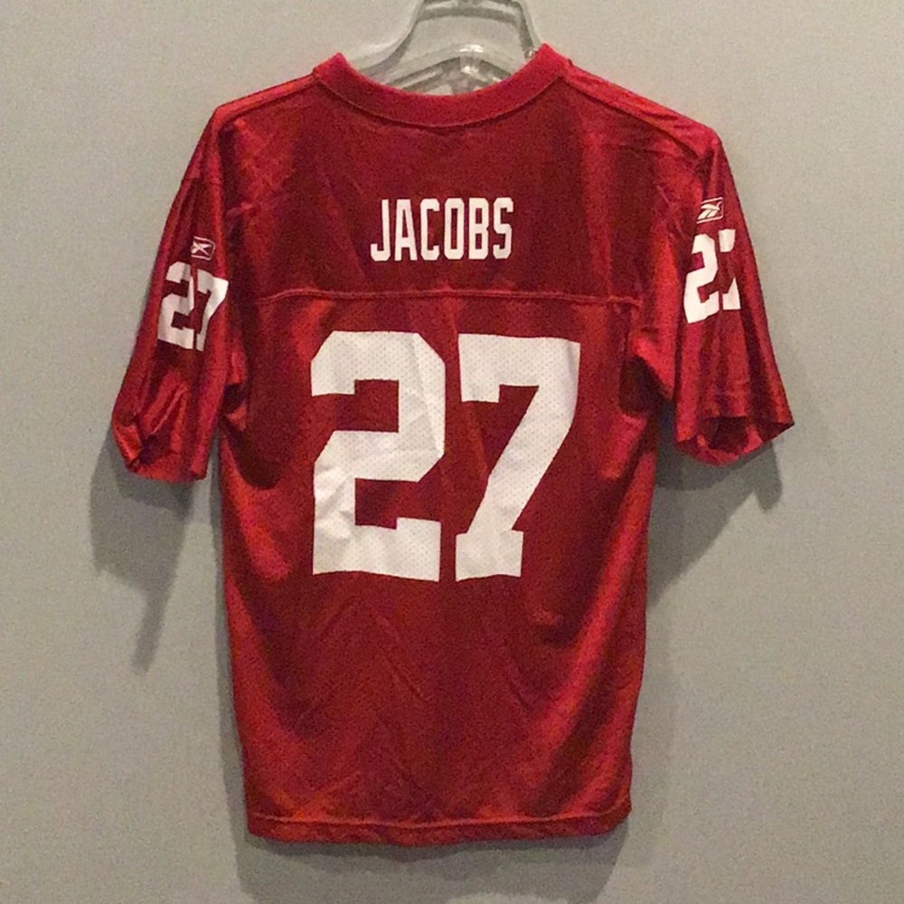 Reebok NFL NY Giants Brandon Jacobs Jersey